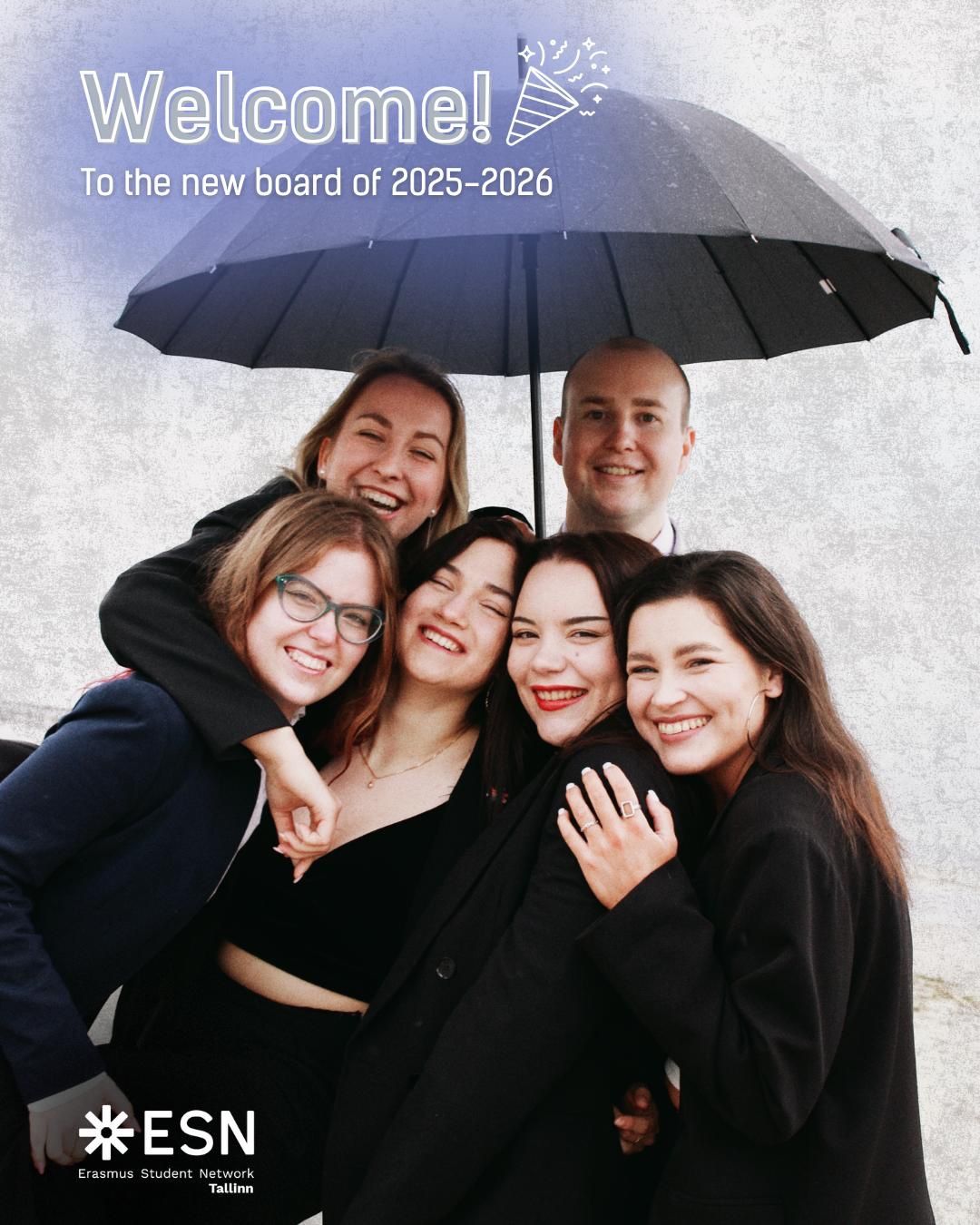 ESN Tallinn New Board 2025-2026